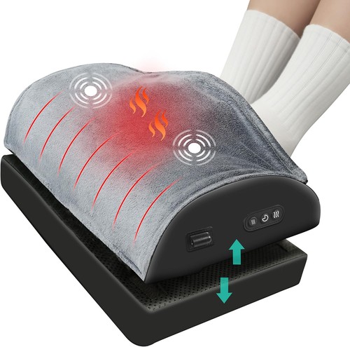 Heated foot rest under - heated,