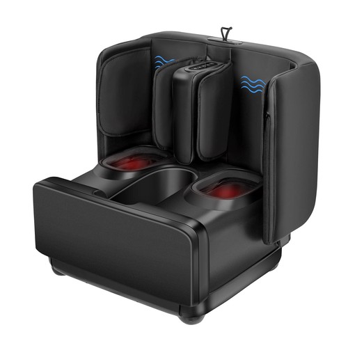 Foot calf massager with heat - massager,