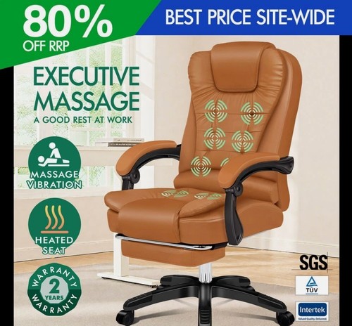 Brown office chair 8 - vz,