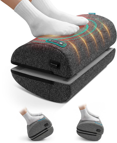 Ergonomic foot rest - ergonomic, desk