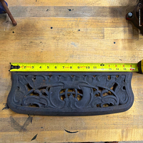 Cast iron antique wood stove - cast,