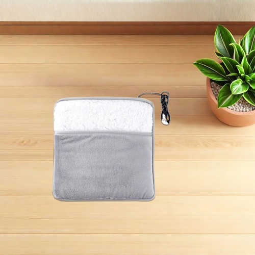 Electric foot heating pad mat - ,