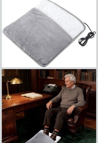 Electric heated foot warmers - heated,