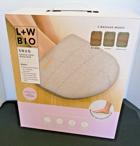 Foot massager bio snug - massager, l+w