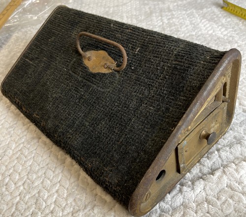 Antique clark heater 7c - no.,