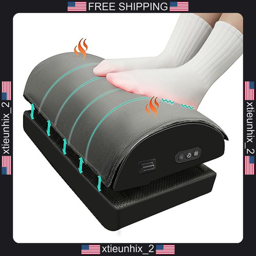 Ergonomic foot rest under - rest,