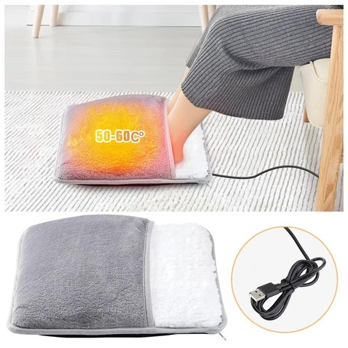 Usb heated foot warmer mat - usb,
