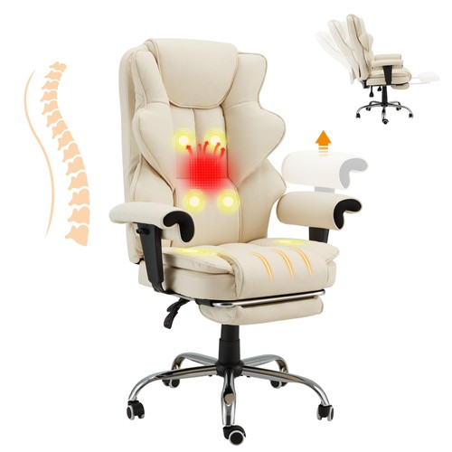 Heated massage executive - heated,