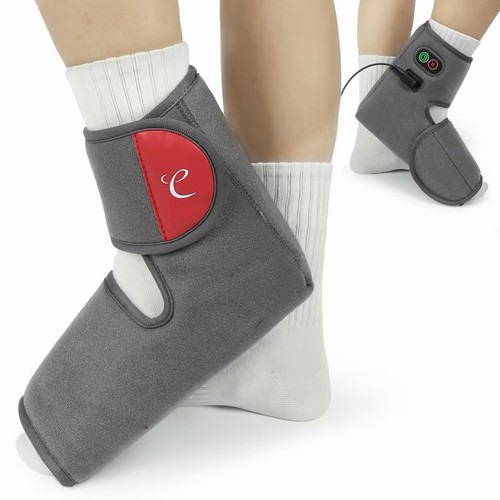 Electric foot warmer - with, 3