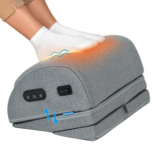 Comfier heated foot rest - rest, under