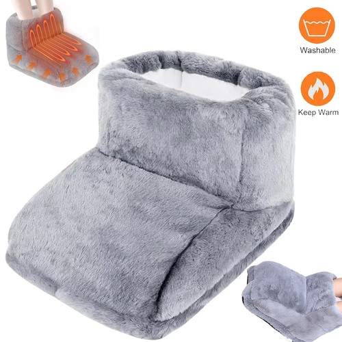 Usb heated foot warmer - heated,