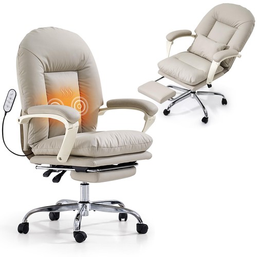 Office chair heated massage - heated,