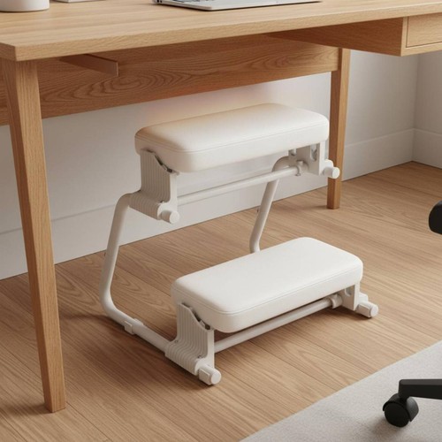 Adjustable ergonomic footrest - adjustable,