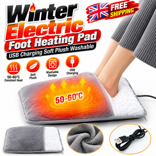 Usb electric heated foot - usb,