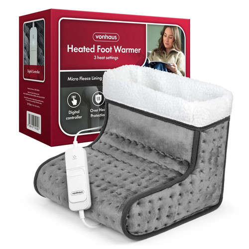 Vonhaus foot warmer electric - foot, warmer,