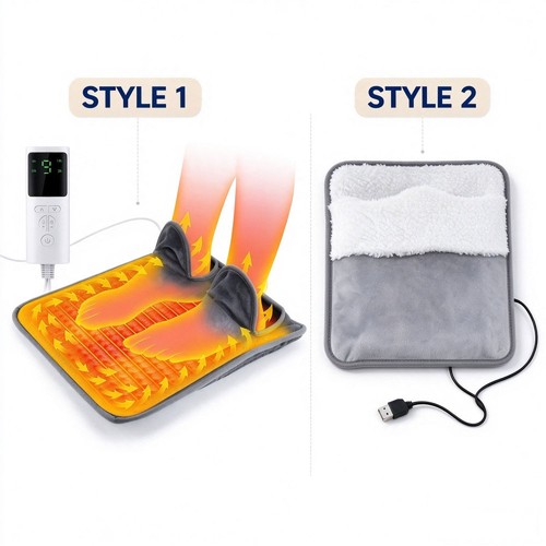 Electric foot heating - heating, pad