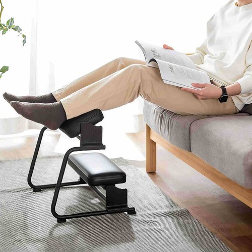 Adjustable ergonomic footrest - adjustable,