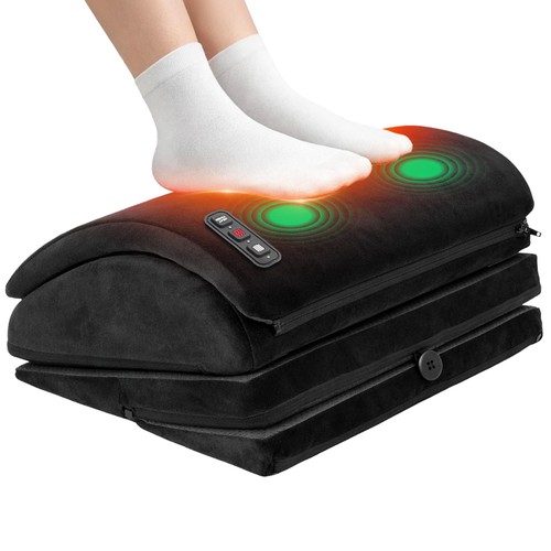 Heated foot rest for - rest,