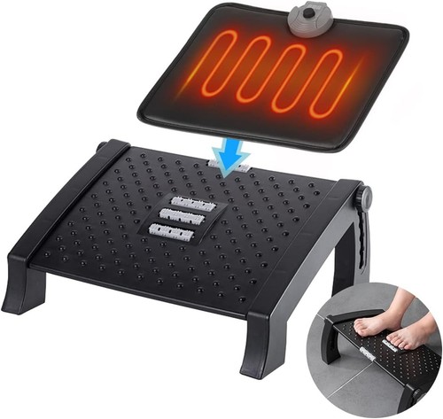 Adjustable height foot rest - adjustable,