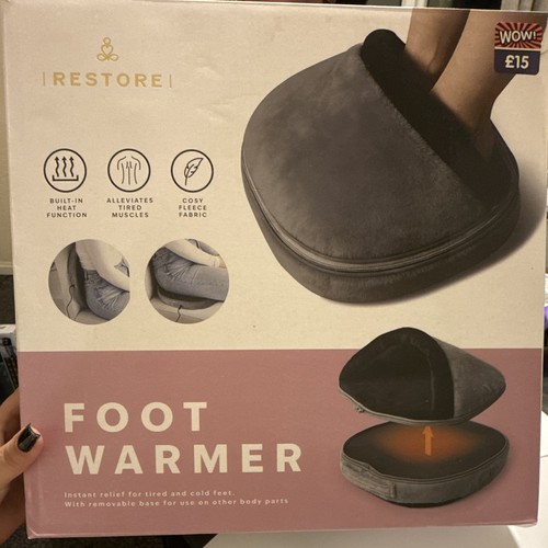 Restore heated foot - heated, warmer