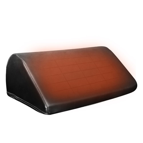 Heated foot rest for under - foot,