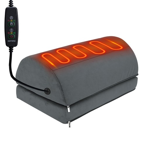 Heated foot rest under desk - foot,