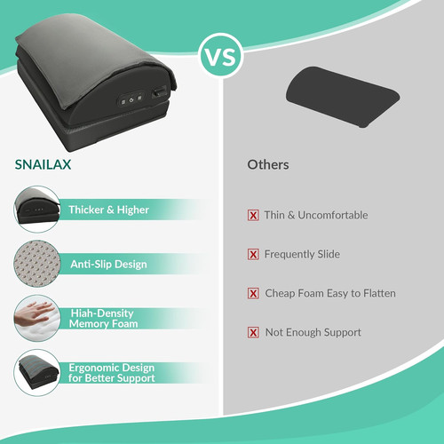 Snailax foot rest under - snailax,