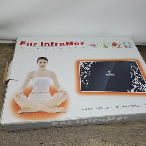 Far inframer heated foot rest - inframer,