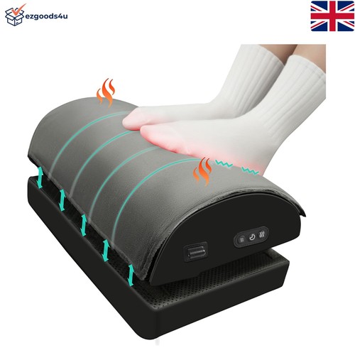 Vibrating heated office foot - vibrating,