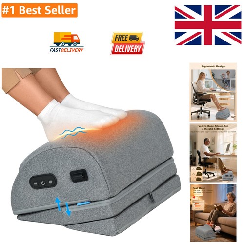 Adjustable footrest with heat - footrest,