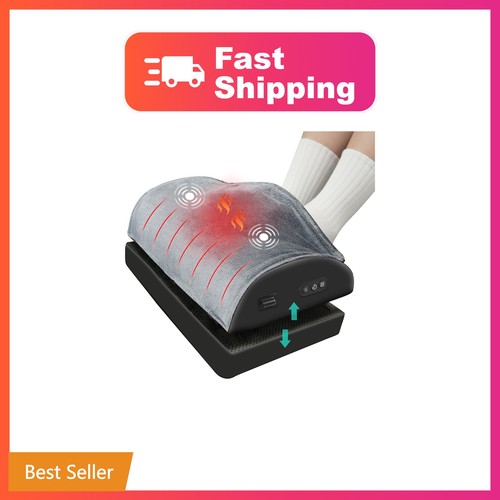 Snailax heated foot rest under - snailax,