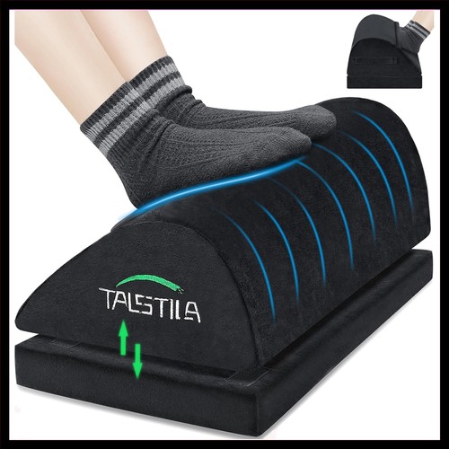 Foot rest for - under, at