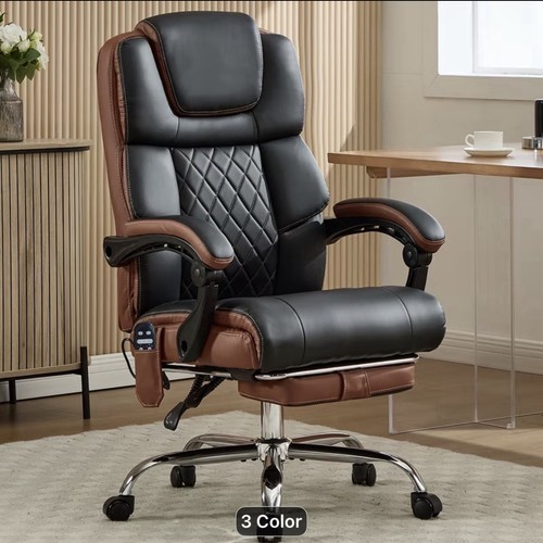 Massage office chair with foot - office,