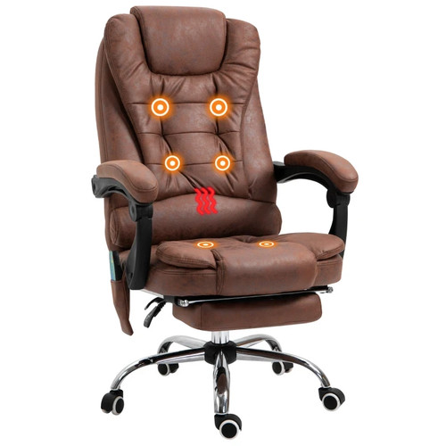 Vinsetto ergonomic heated - ergonomic, 6