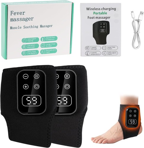 Heated foot massager 5 - heated,