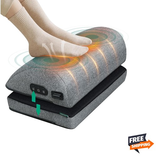 Heated foot rest under - rest,