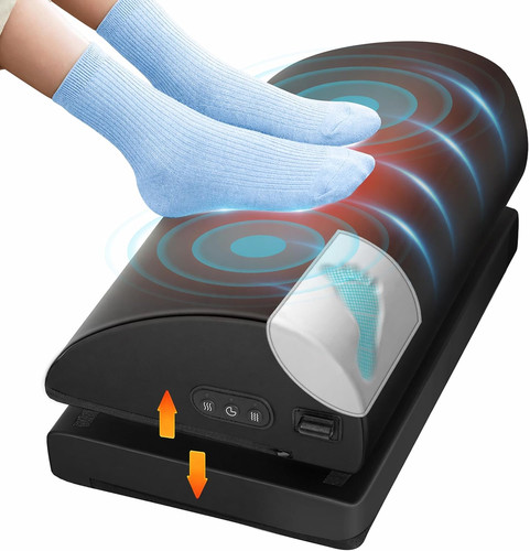 Beleduc heated foot rest under - heated,
