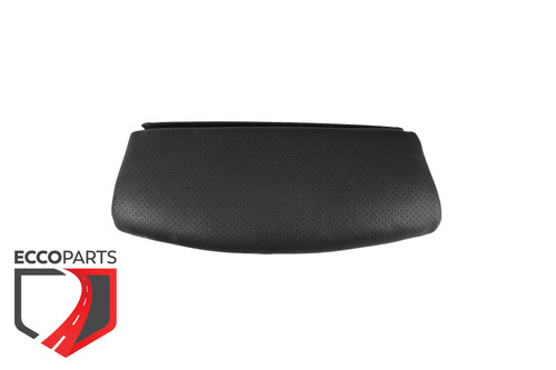 Heated leather footrest - heated,