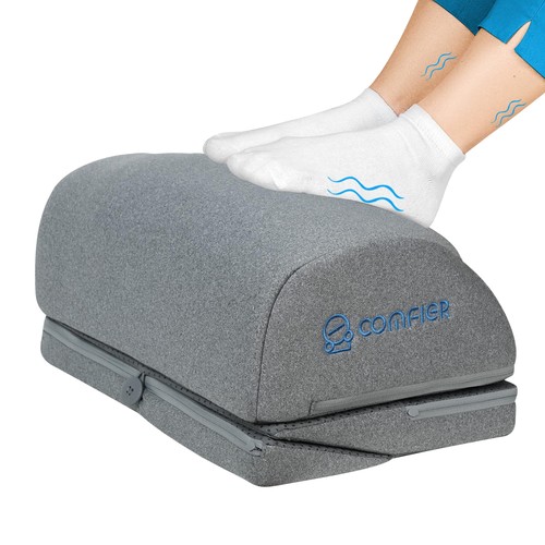 Under desk foot rest - foot, at