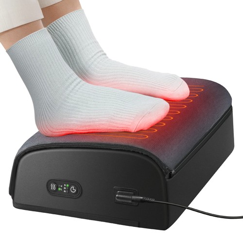 Comfier foot rest with heat - comfier,