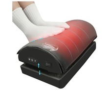 Snailax Heated Massage Foot