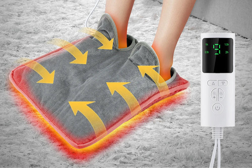 Electric foot heating pad - foot,