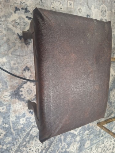 Vintage heated leather mid - vintage,