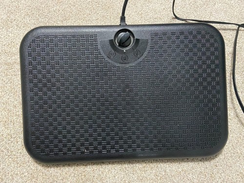 Heated adjustable foot rest - adjustable,