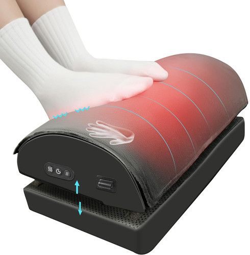 Foot rest under - desk, at