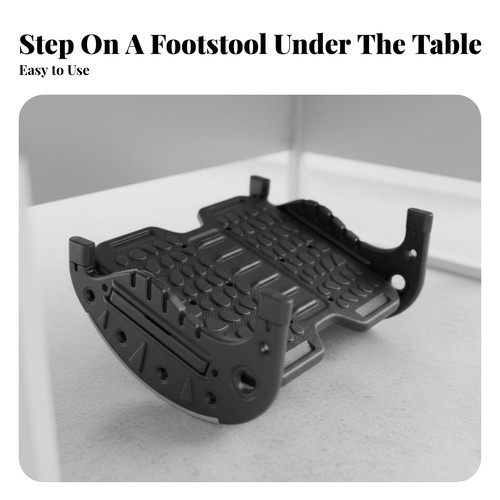 Under desk foot rocker - under-desk,