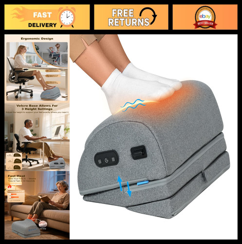 Ergonomic heated foot - ergonomic,