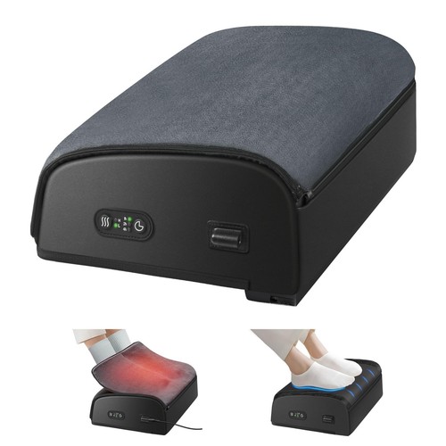 Foot rest with heat under - rest,