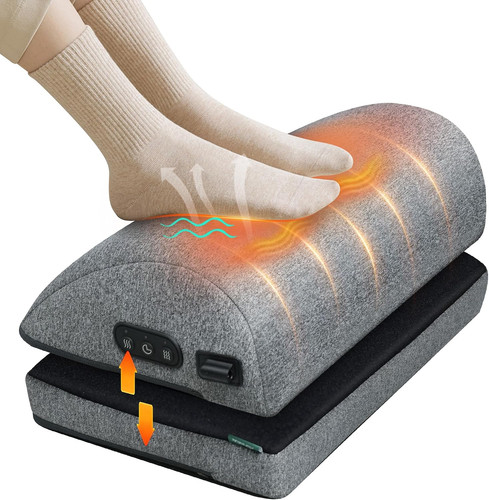Heated foot rest - foot,