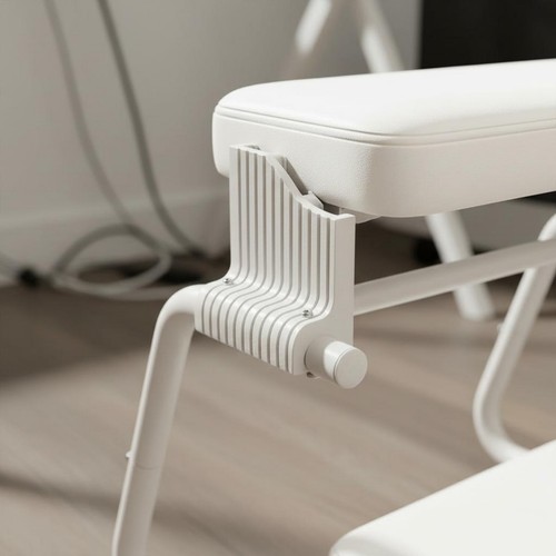 Adjustable ergonomic footrest - adjustable,